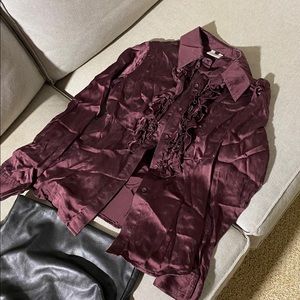 Unique blouse as princess